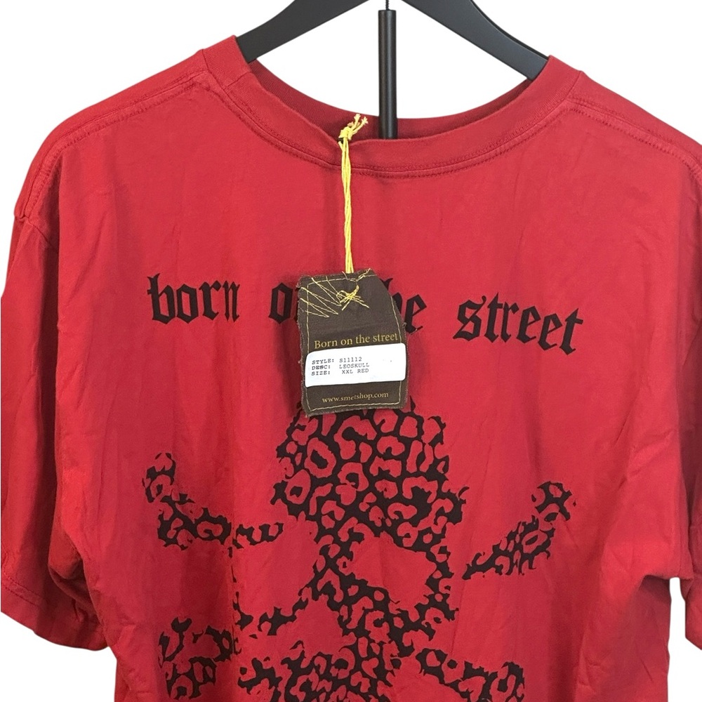 Red Graphic T-Shirt Men’s Size XXL NWT - Picture 13 of 15